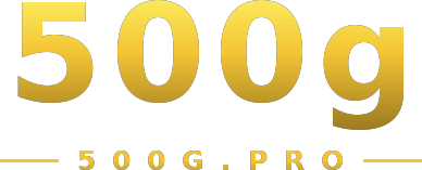 500g logo